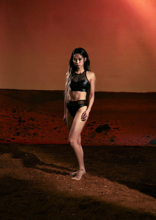 火星女武神下身-黑