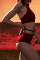 雅典娜經典下身-紅