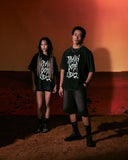 兩邊都練 水洗T-Shirt - 男女共款