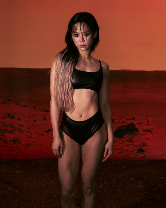 火星外骨骼連身衣-黑