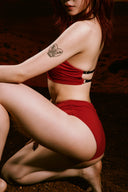 雅典娜經典上身-紅