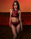 火星女武神套裝-紅