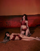 火星女武神套裝-紅