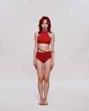 雅典娜經典下身-紅