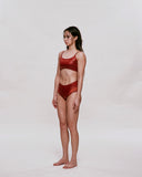 火星外骨骼連身衣-紅