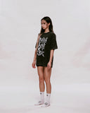 兩邊都練 水洗T-Shirt - 男女共款