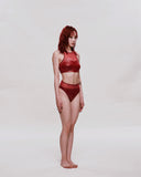 火星女武神套裝-紅