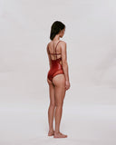 火星外骨骼連身衣-紅