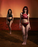 火星女武神套裝-紅