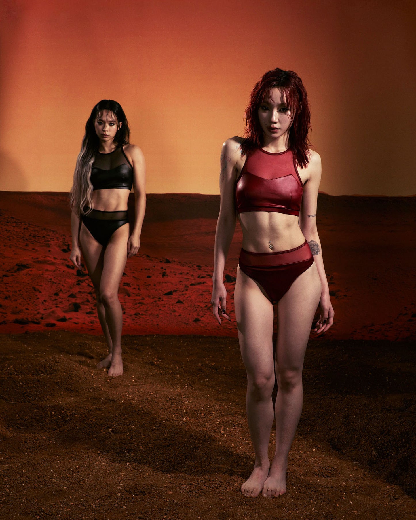 火星女武神下身-黑