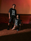 兩邊都練 水洗T-Shirt - 男女共款