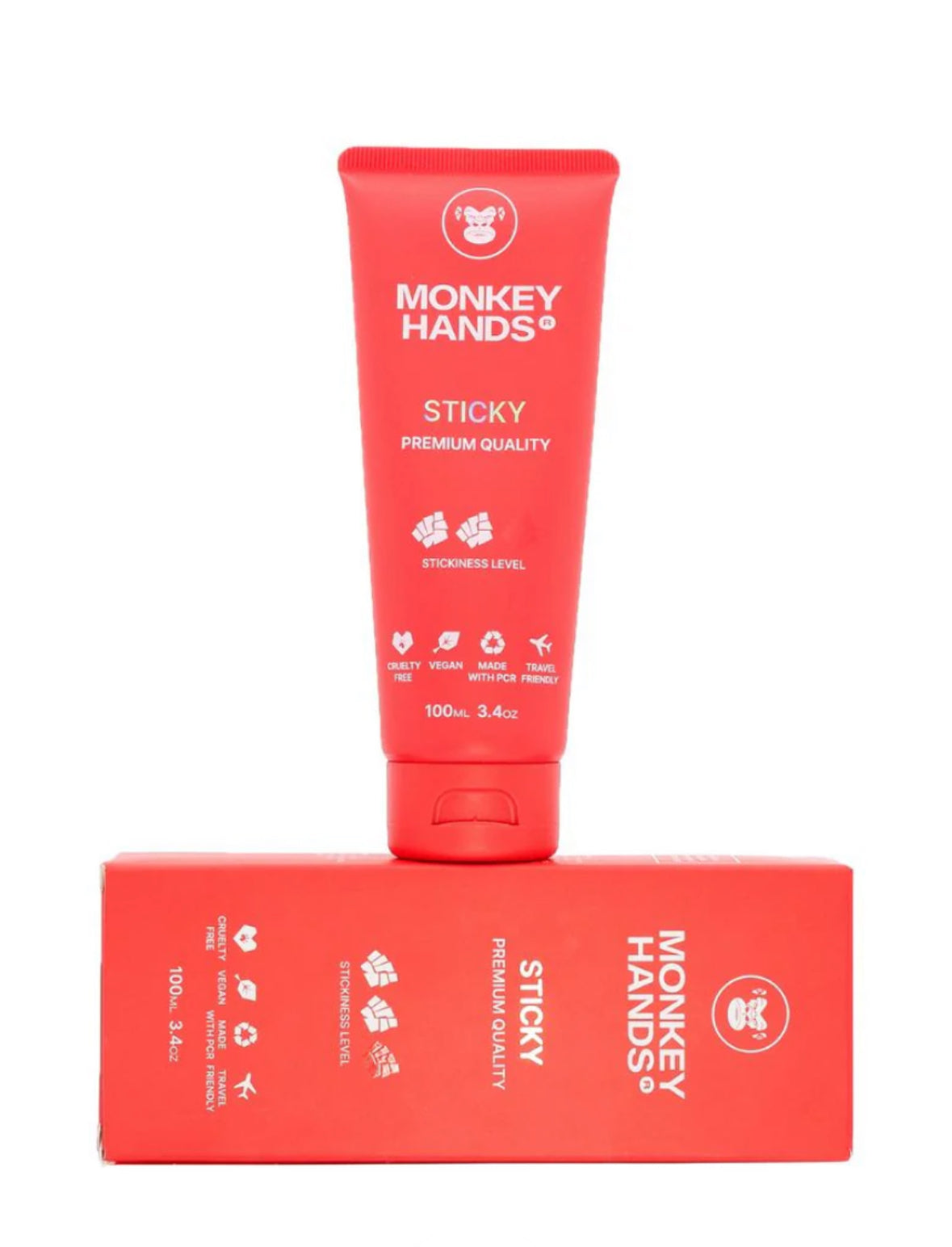 MONKEYHAND Sticky 紅款 Grip 100ml