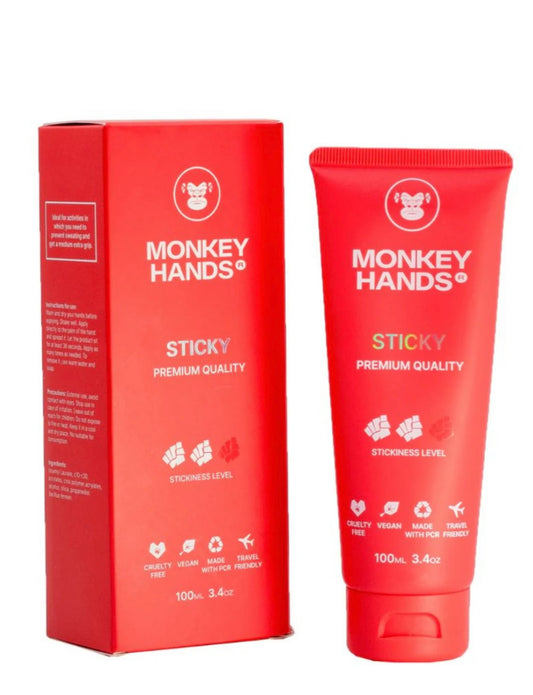 MONKEYHAND Sticky 紅款 Grip 100ml